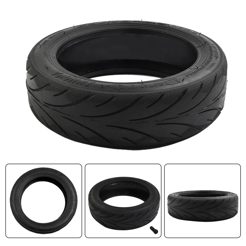 

Top-quality Tires Tubeless Gas Nozzle Scooter Tire Tires 10inch Sports Accessories Bicycle Tubeless Bike Wearproof