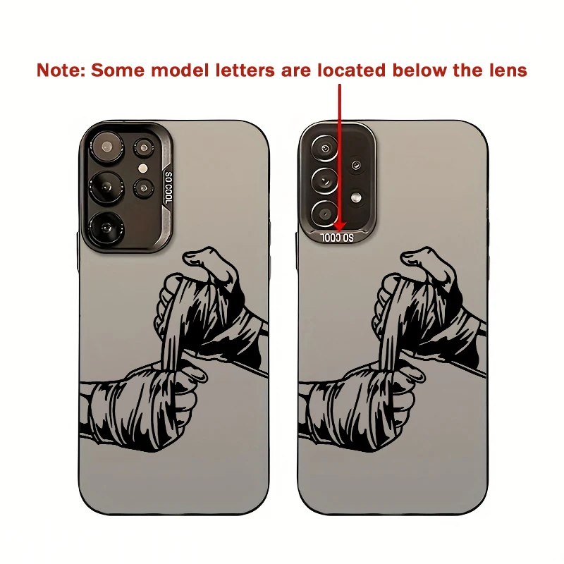 Boxing Champion Themed Dynamic Phone Case Cover