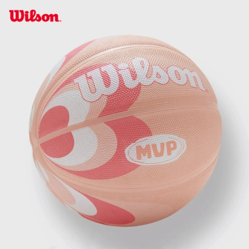 Bola Basquete Wilson MVP - Verde+Roxo