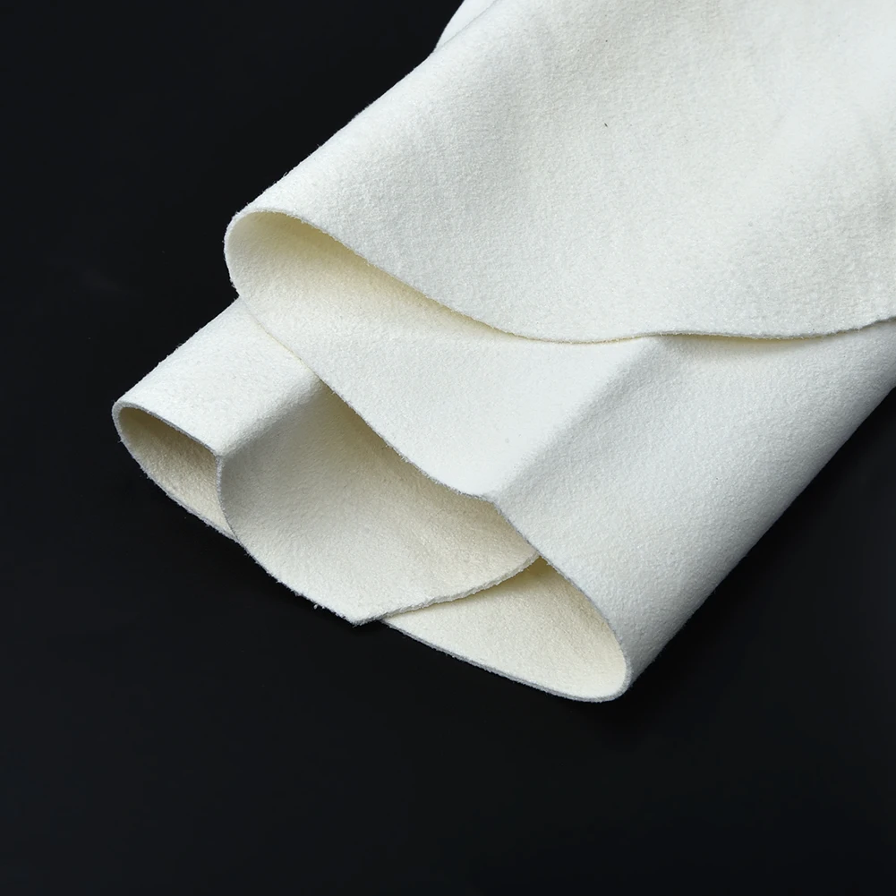 Car Cleaning Accessories Wash Car Towel Towel Chamois Leather Towel Natural Shammy Chamois Leather Car Cleaning Towels Drying Washing Cloth For Paint Mirrors 1x