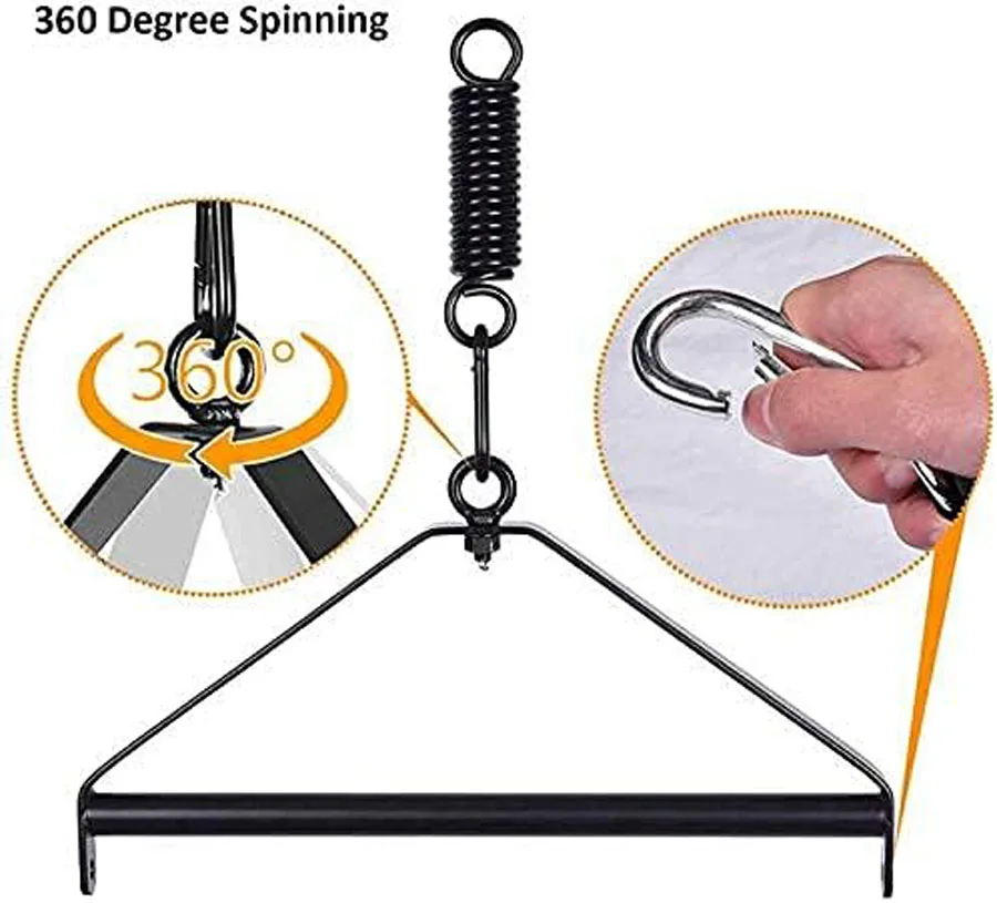 Sex Swing for Sex Aid Adult Swing Set-360&deg;Spinning Trapeze Fluffy Liner Super Soft Kit Indoor Ceiling with Steel Tri