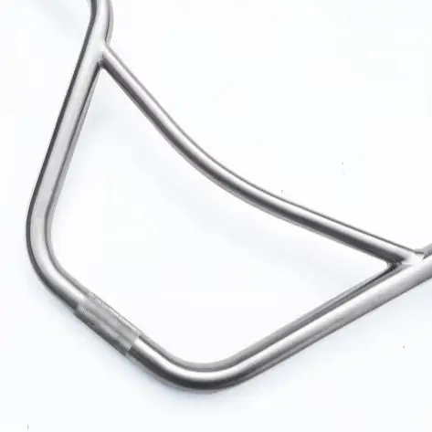 Customized Titanium BMX Bike Bar Street Climbing Handlebars Factory Supplier