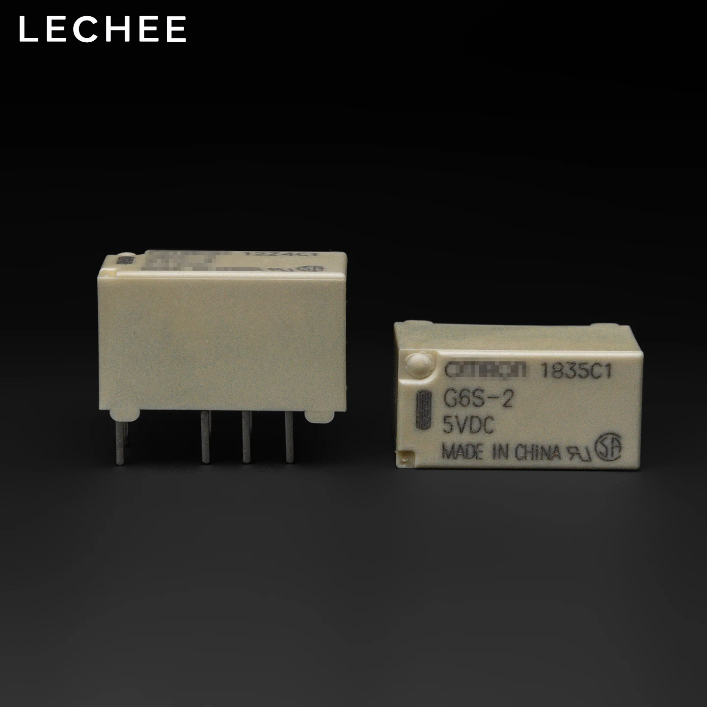 Enhanced Compact Signal Relays - DIP/SMD, Multiple Voltage Options