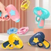 Children Saucer Launcher Pistol Outdoor Spinning Top Toys Flying Disc Bamboo Dragonfly Ejection Luminous Gyroscope Gun 1