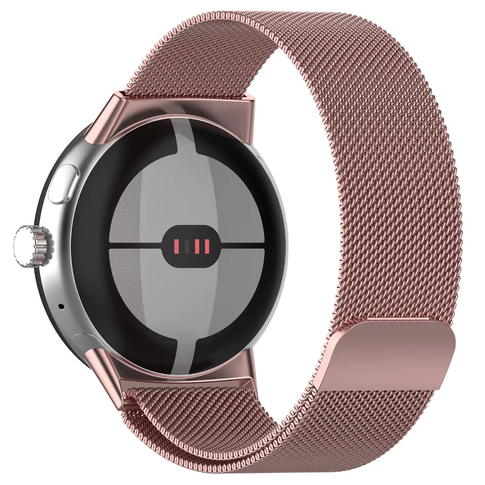Enhanced Product Title:  
Stainless Steel Milanese Loop Bracelet - Metal Magnetic Strap