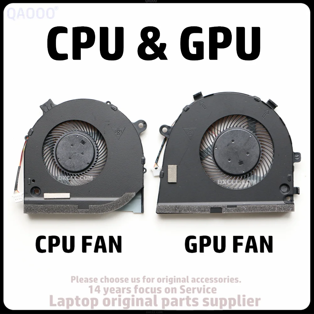 Ventilateur de processeur pour processeur Dell G3-3579 CN-0TJHF2 & CN-0GWMFV CN-0TJHF2 CPU Fan 