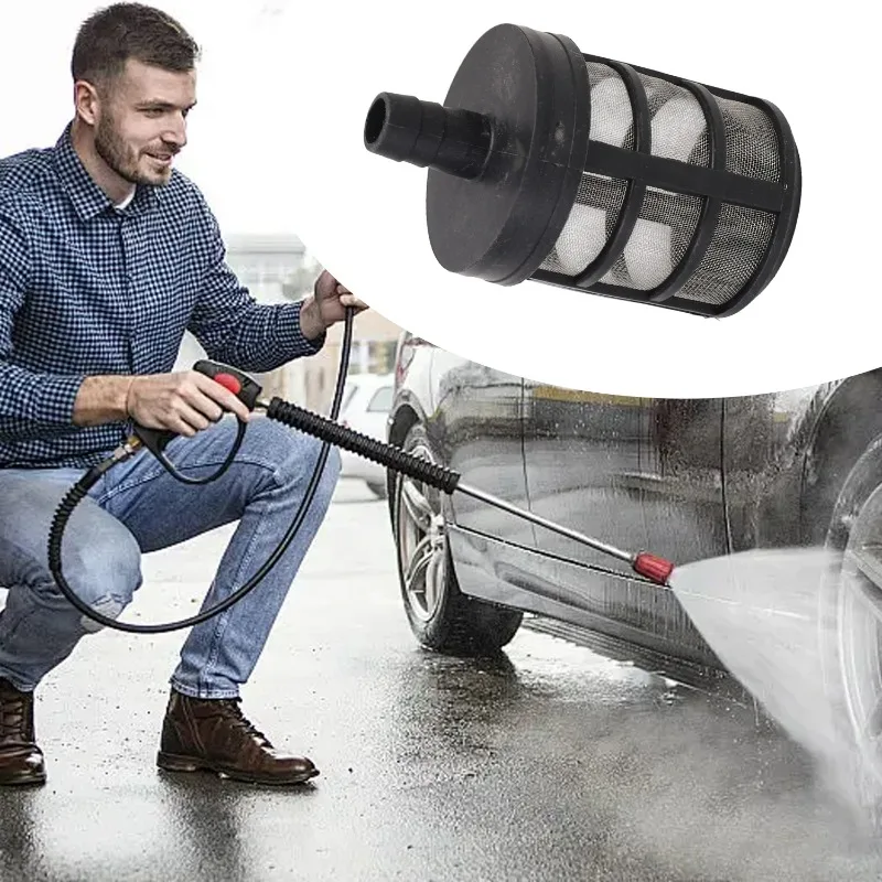 Suction Hose Filter Pressure Washer Hose Water Pump Suction Strainer Filter for 280/380 Intake Hose Garden Tools Accessories