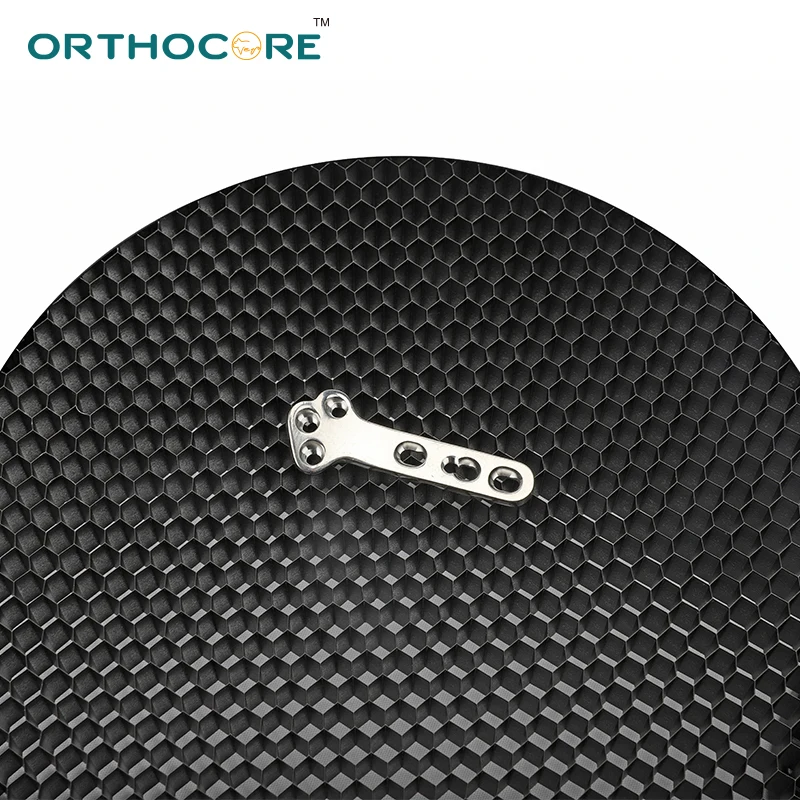 Stainless Steel TPLO Locking Bone Plate and Cortex Screws for Veterinary Orthopedic Surgery