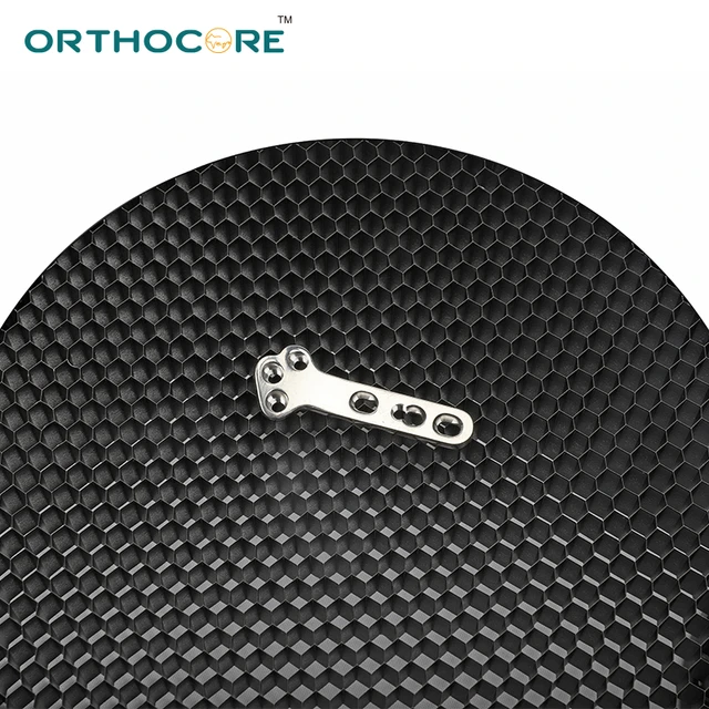 Plaque osseuse de verrouillage Tplo en acier inoxydable Ao Instruments  orthopédiques vétérinaires pour animaux de compagnie Winortho Kyon Cortex  Vis