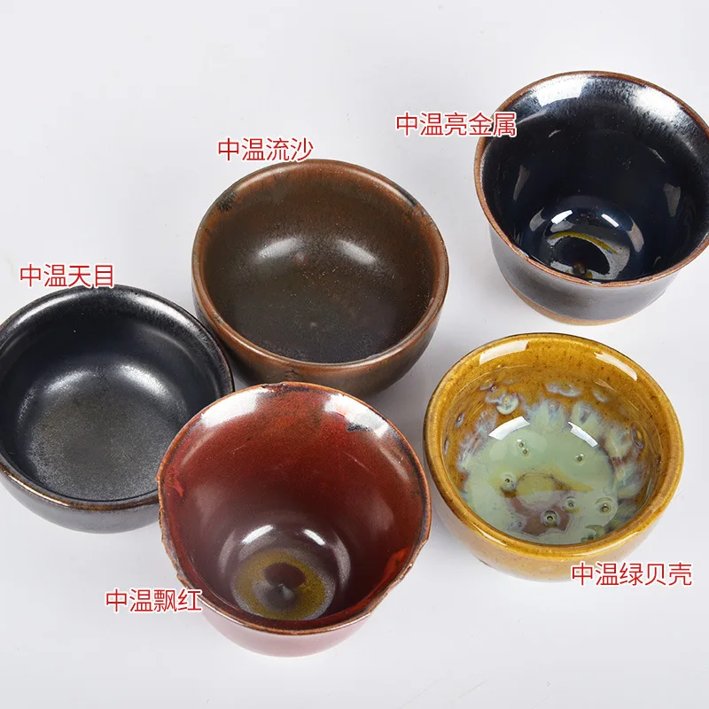 Ceramic Glaze Art Pottery Medium Temperature Bright Metal Glaze