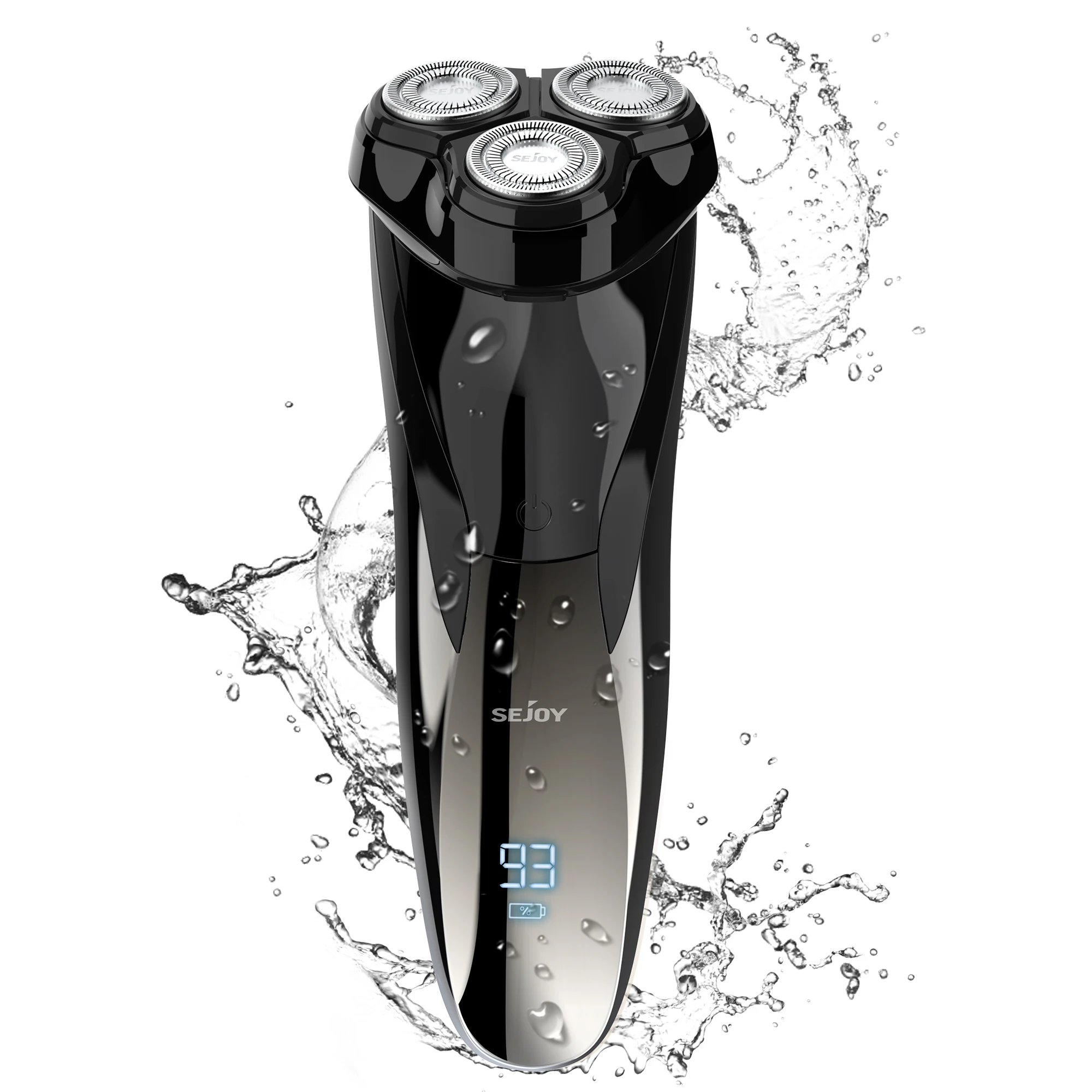 Sejoy Electric Razor Men 3D USB Rechargeable 5W Electric Shaver With LCD Display IPX7 Waterproof Electric Shaving Machine 2