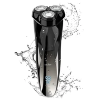 Sejoy Electric Razor Men 3D USB Rechargeable 5W Electric Shaver With LCD Display IPX7 Waterproof Electric Shaving Machine 2