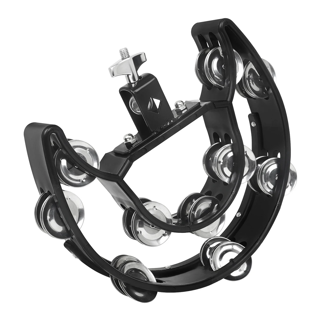 Tambourine Double Row Rattle Drum Rings