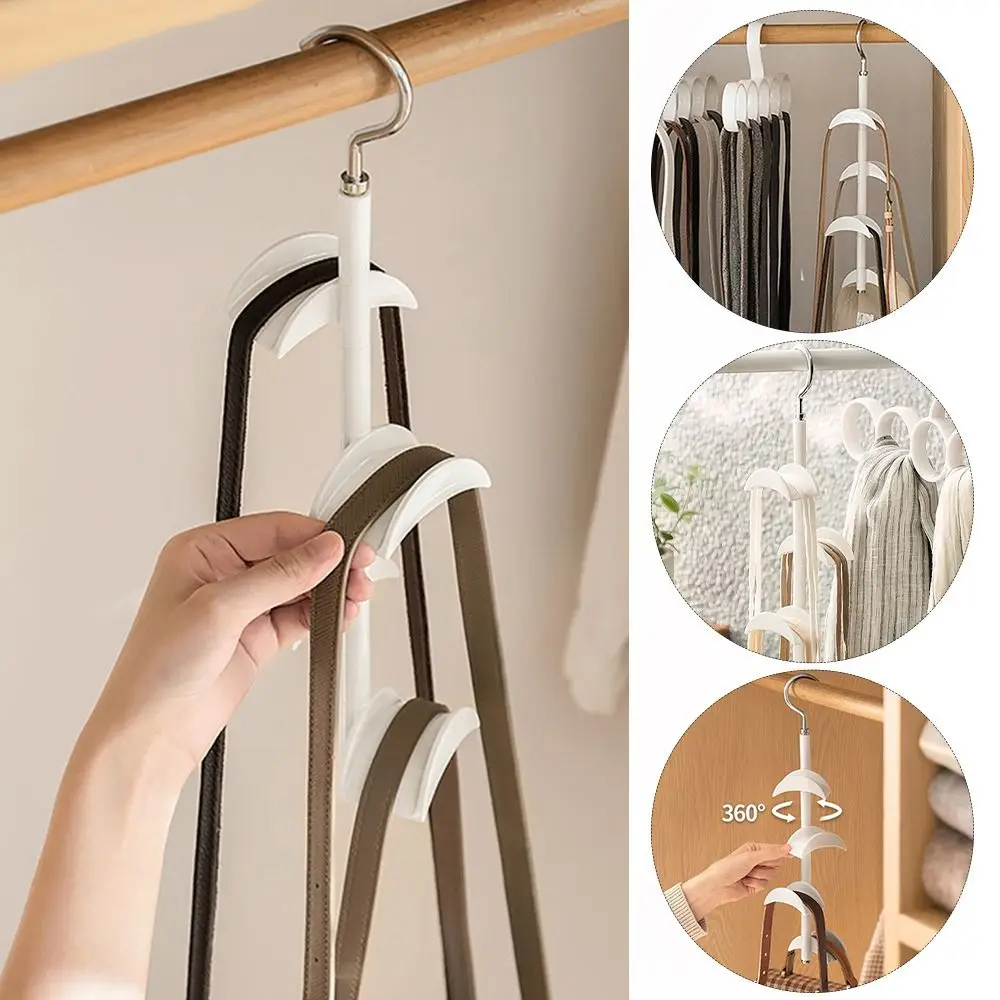

Smooth Ddges Hanging Without Marks Easy Access And Place Bag Hanger Multifunctional Hanger Rotatable Storage Artifact