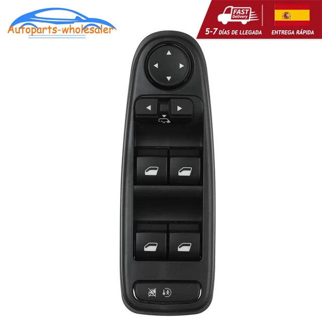 Window Switch For Citroen C4 4 Picasso 2008-2013 For Peugeot Regulator  Electric Folding 6554.yh 6554 Yh 96639383zd