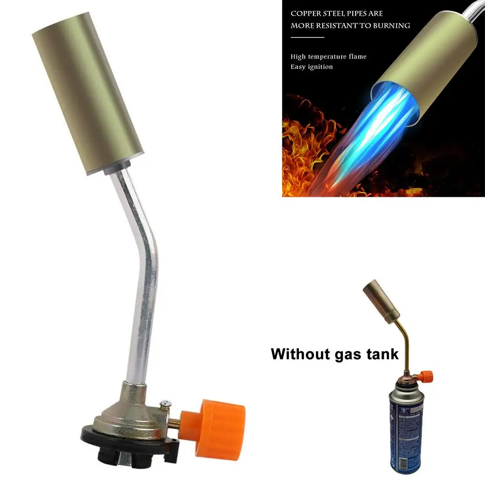 1PCS Baking Nozzle Without Cylinder Brass Flame Burner Torch BBQ Welding Nozzle Torch Kitchen Baking Home Supplies Accessories