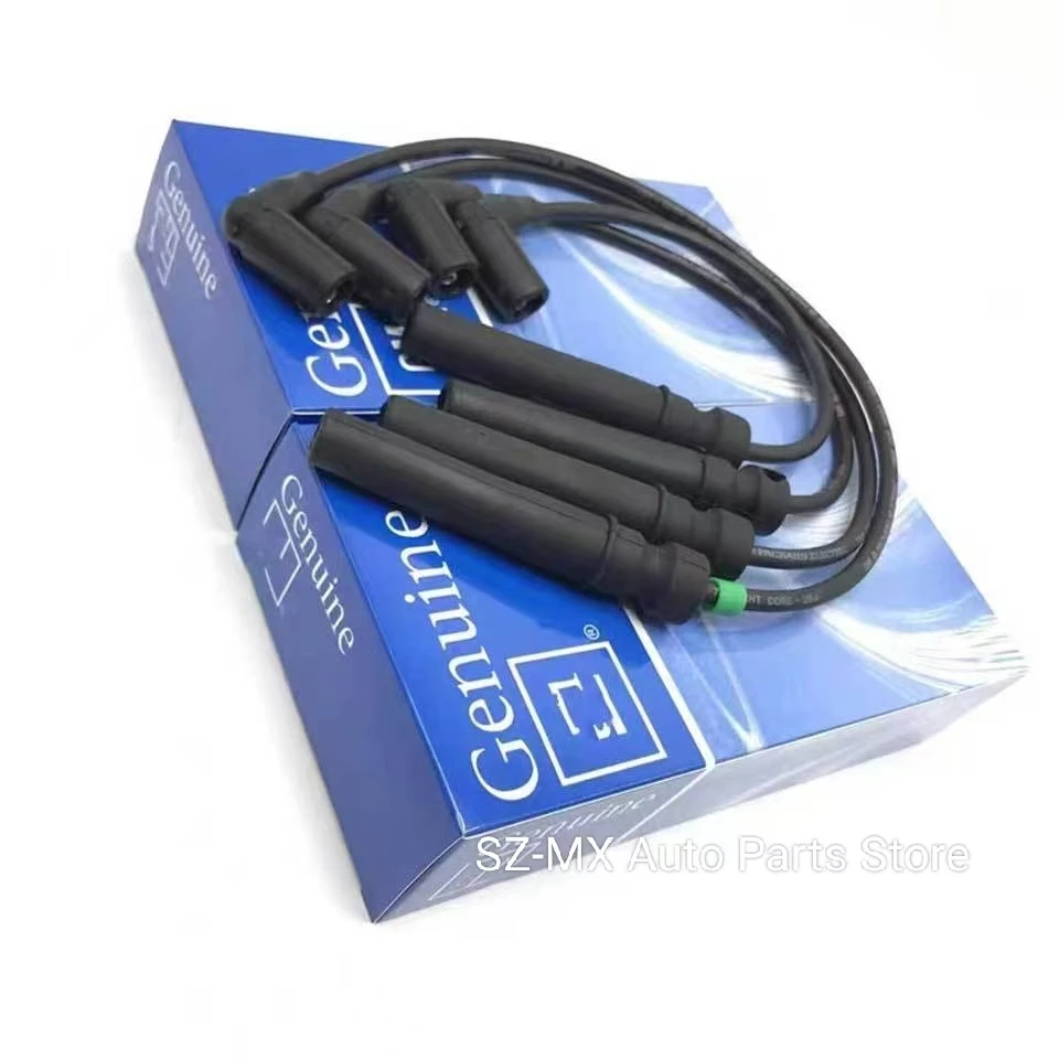 Original Ignition Wire Set Cable Kit Buick Old Excelle1.6L Chevrolet Cruze Aveo Nubira Daewoo Kalos Lanos 96211948 96497773 for