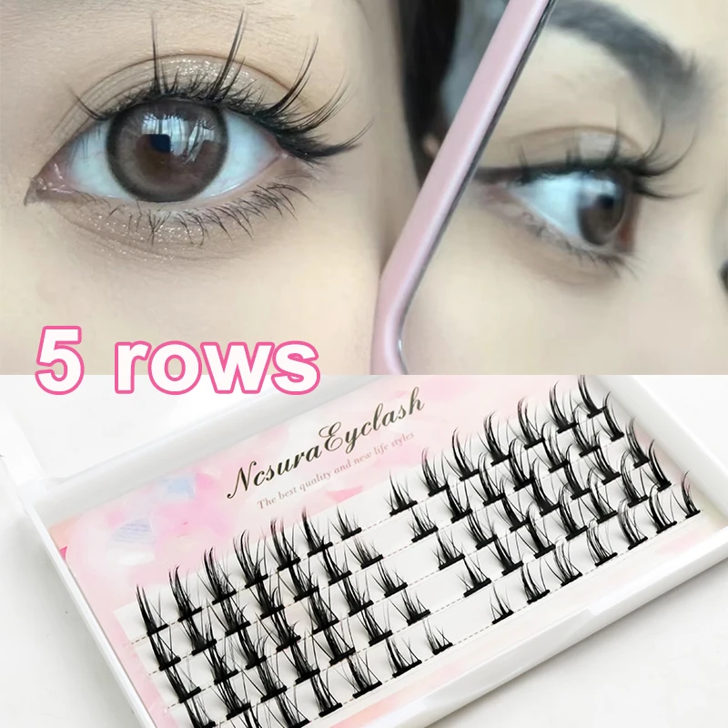 Fairy False Eyelashes Cos cross Handmade False Eyelashes Japanese Little Devil Cosplay Eyes