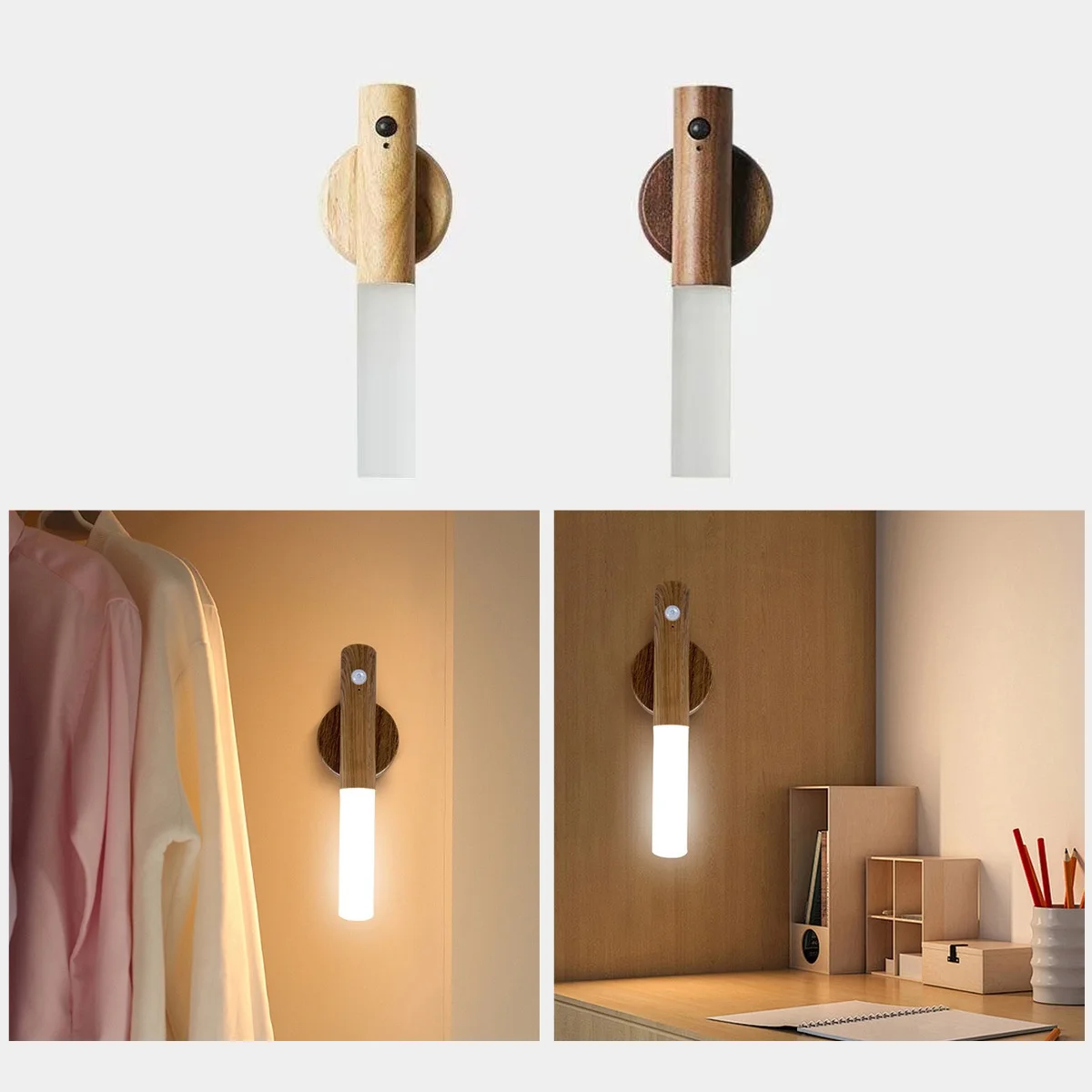 Rechargeable Magnetic LED Night Light