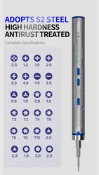 High Precision Electric Screwdriver Set with 24 Heads (X - DRIVE)
