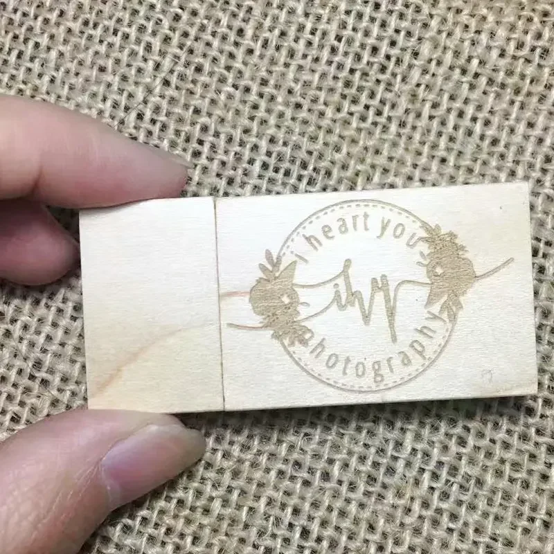 20pcs Customised Wooden Pen Drive USB Flash Drive flash drive