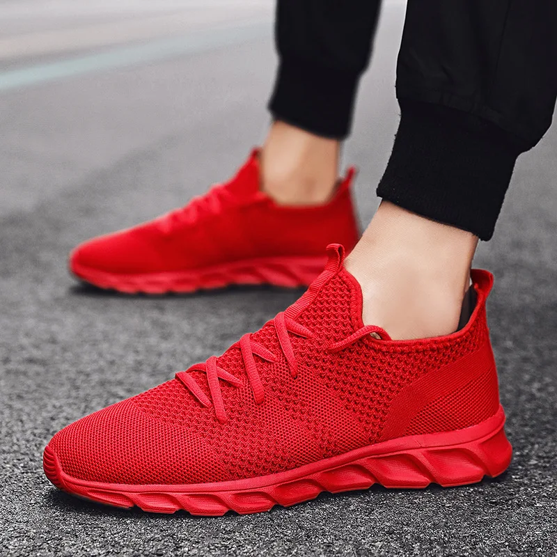 

Fashion Men Running Shoes 2023 Comfortable Sport Shoes Women Trend Light Walking Shoes Tennis Sneakers Breathable Zapatillas