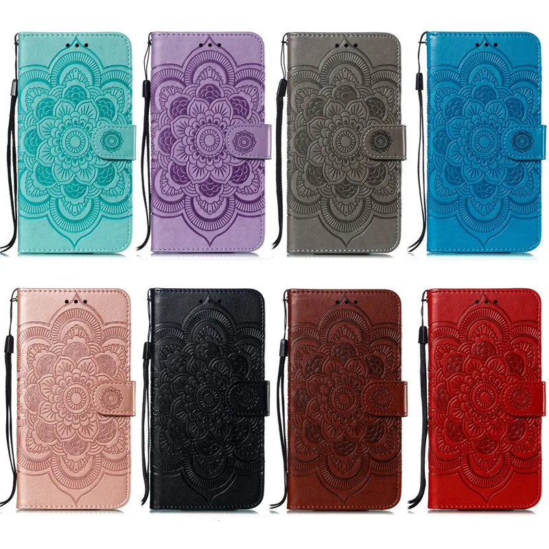 Premium Flip Leather Phone Case Cover