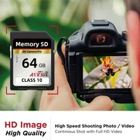 Memory Card U3 High Speed 128GB 64GB 32GB Memory Card Classe 10 3D 4K V30 Video High Speed - Image 4