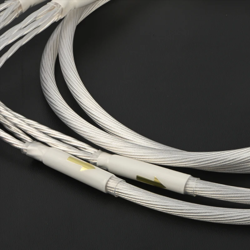   5NOCC ǹ  Ŀ ̺, ٳ ÷ 2-4 Biwire HiFi   Ŀ ̾