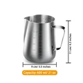 600ml Pot