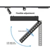 New Smart Magnetic Track Light 6MM-Thin Ultra Slim Surface Rail Led Flood Grille Spotlight Aluminum Tuya Zigbee 3.0 Black White 2