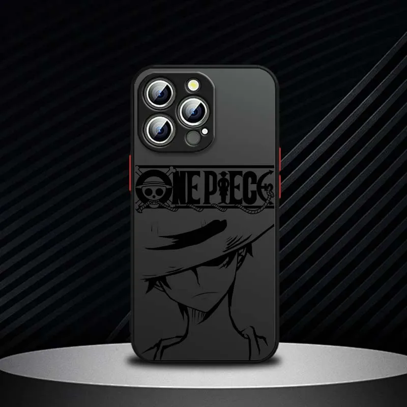 ワンピース ルフィ コミックカバー Apple iPhone 16 15 14 13 12 11 XS