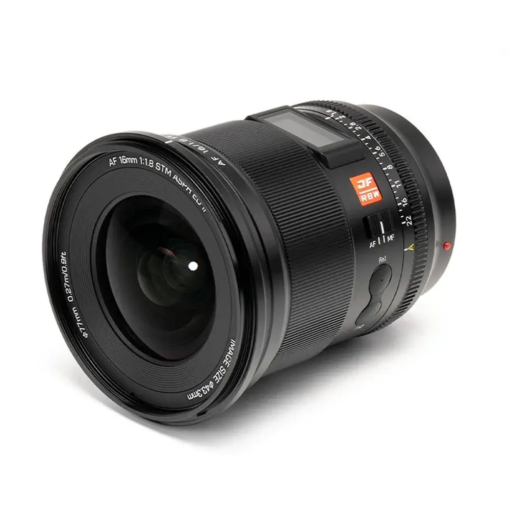 16mm 24mm 50mm 85mm F1.8 Full-Frame Auto Focus Large Aperture Ultra Wide Angle S