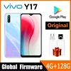 Vivo Y17 4G SmartPhone Global firmware Android MediaTek MT6765 6.35-inch screen Face + fingerprnit ID 4GB 128GB Used Phone 1