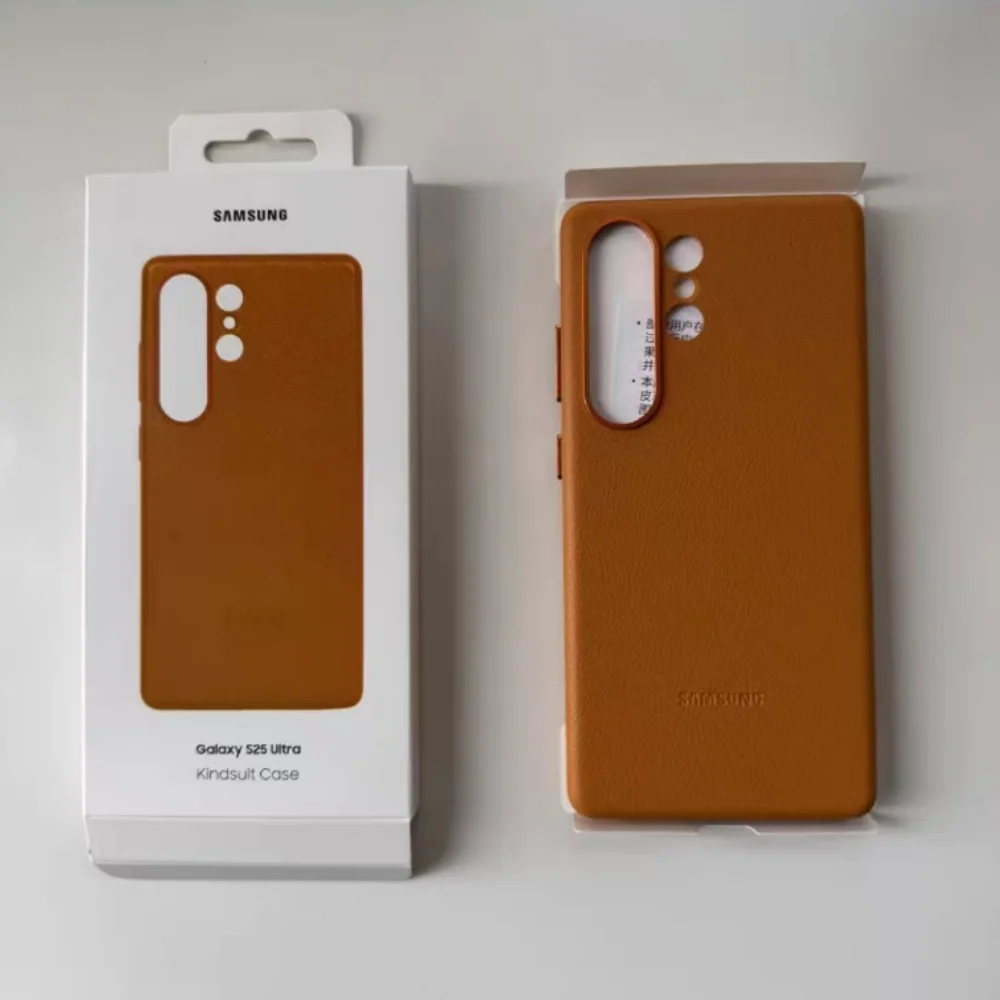 Luxury Leather Shockproof Phone Case - Premium Genuine Back Shell Cover