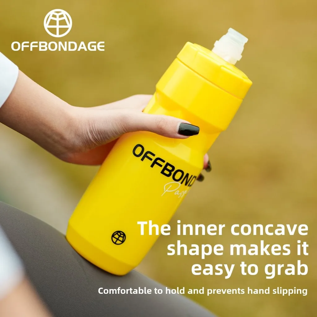OFFBONDAGE 710ml Bicycle Bottle MTB Road Bike Water Bottle Outdoor Sports Plastic Portable Large Capacity Drink Cycling 6