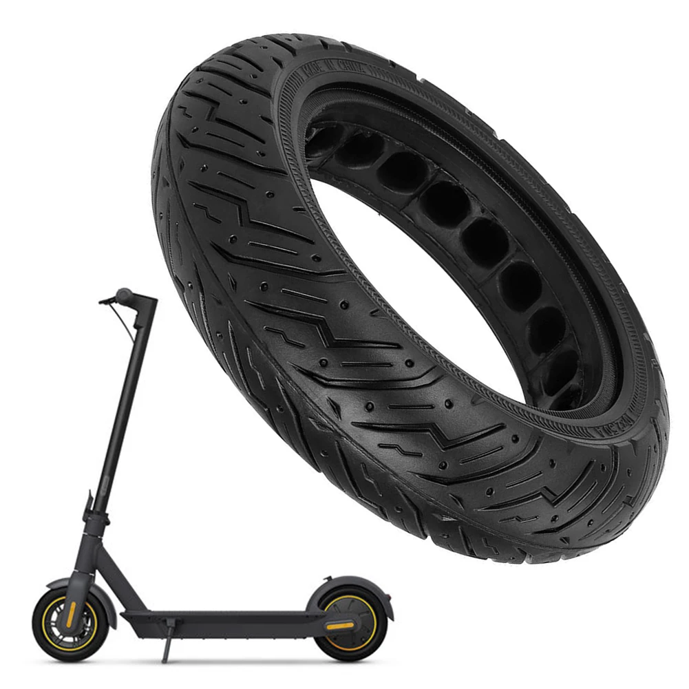 

10 дюймов 60/70-6,5 твердая шина для электрического скутера Ninebot Max G30 10X6,5-запасные шины аксессуары для скутера