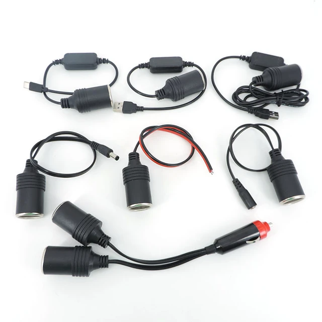 Autre Chargeur allume cigare voiture 12V 1A avec cable micro USB 1