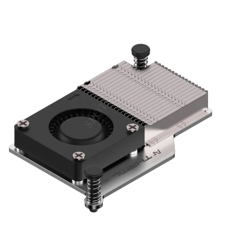 Raspberry Pi 5 Active Cooler Argon Thrml Pi5 30mm Fan Metal Heatsink Radiator