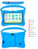 7 inch Android Kids Learning Tablet 4000mah 32GB Quad Core Android9.0  With tablet protective sleeve and tablet tempered film 5