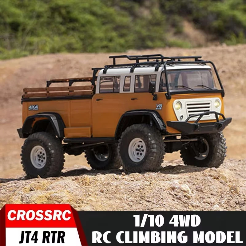 CROSS RC JT4 1/10 Crawler Chenilles Électrique 4WD RTR