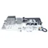 1/14 Hydraulic RC Skip Loader Truck VL18U F2000 Swing Arm Loaded Cars Metal KIT Model Boy Toy Servo TH22707-SMT1 4