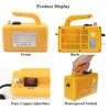 220V EU plug 2600W Household Electric Steam Cleaner 2600W Portable Handheld Steamer Car Kitchen Brush Cleaning Machine 3