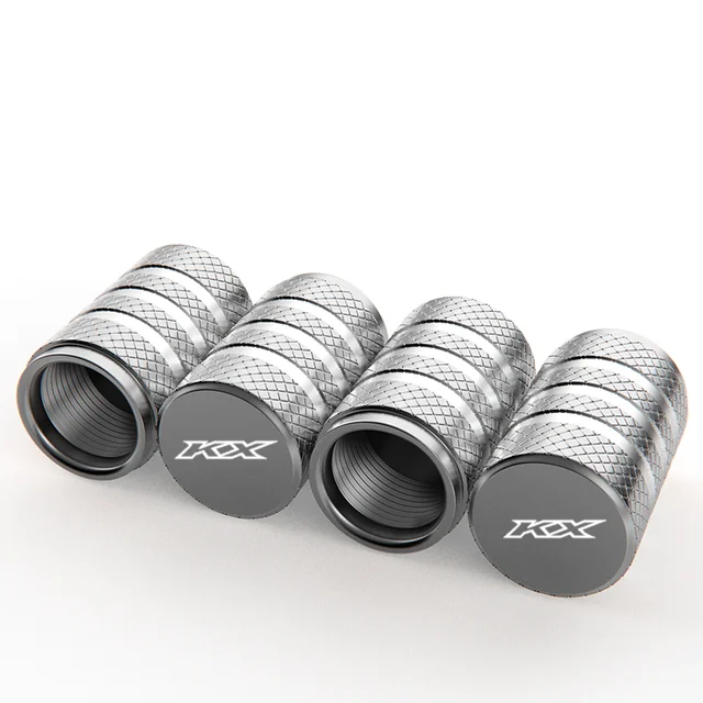 Ricambio Valvola KX65 KX125 Tappi Valvola Gomma Per Kawasaki KX - Copertura In Alluminio Per KX65, KX85, KX125, KX250 Carene Aprilia Sx 125 - Foto 3