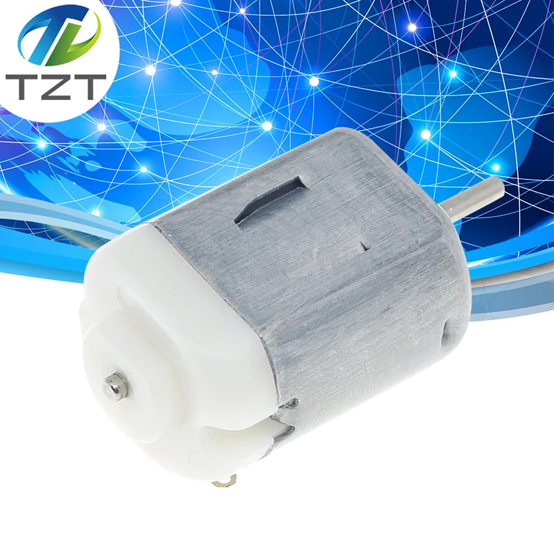 TZT-3V-0-2A-12000RPM-65Gcm-Mini-Micro-Motor-DC-para-Juguetes-DIY ...