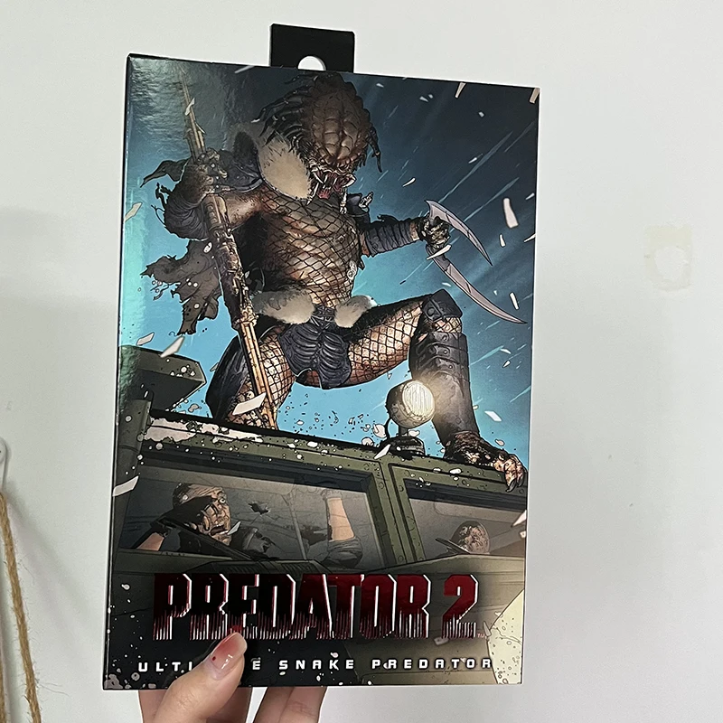 Ultimate Armored Jungle Hunter Thermal Vision Action Figure Gift