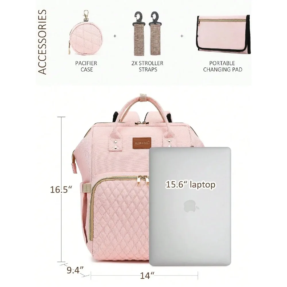 Waterproof Travel Diaper Bag 5