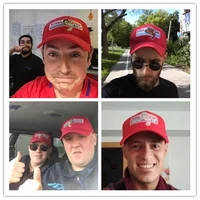 CLIMATE Forrest Gump Trucker Cap Bubba Gump Cosplay Cap Hat Running Sport Gump CapsOutdoor Net Mesh Baseball Snapback Caps Hat 2