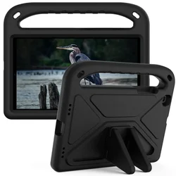Kids-Friendly Durable EVA Foam Stand Cover for Samsung Galaxy Tab A 10.1 Inch Tablets (2019) (Black 2)