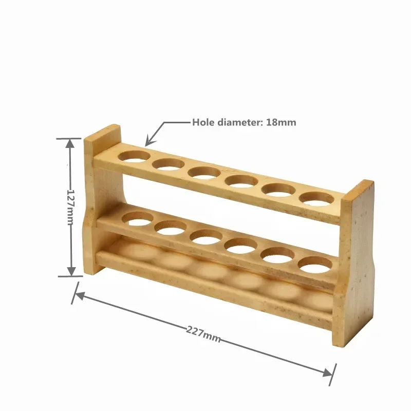 Wooden Rack For Colorimetric Tube Wooden Test Tube Holder Wood
